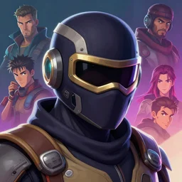 robot ninja helmet mask fantasy art apex fortnite video game icon, 2 d game art gta 5 cover, official fanart behance hd artstation by jesper ejsing, by rhads, makoto shinkai and lois van baarle, ilya kuvshinov, rossdraws