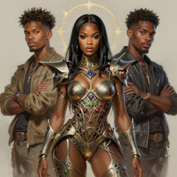:  Missy Elliott , fantasy magic,  , intricate, sharp focus, illustration, highly detailed, digital painting, concept art, jahbu art and Paul lewin and kehinde wiley, masterpiece