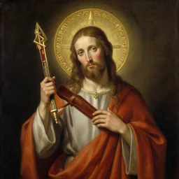 holy catholic saint by Greg Hildebrandt