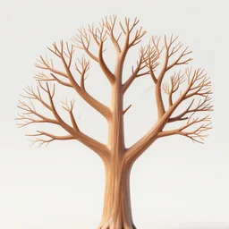 a tree with branches that look like human arms