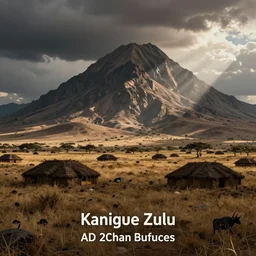 Screenshot from a 2chan style imageboard in the kingdom of Zulu, screenshot