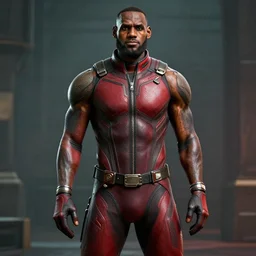 lebron James in the HEV suit, half life 2
