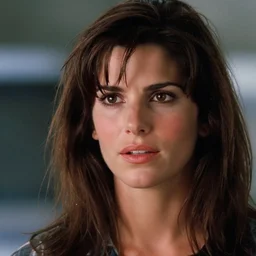 thirty year old Sandra Bullock close-up, movie still, Speed (1994)
