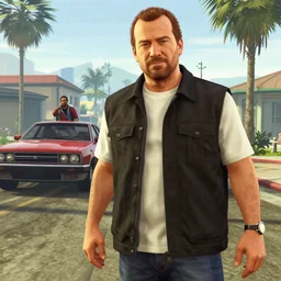 bob odenkirk completing a gta 5 mission
