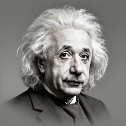 shellfish einstein portrait