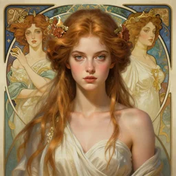 can we have a goddess who isn't Caucasian ffs, highly detailed, digital painting, artstation, concept art, smooth, sharp focus, illustration, Unreal Engine 5, 8K, art by Ross Tran and greg rutkowski and alphonse Mucha
