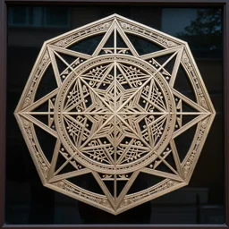 sacred geometry, intricate, elegant, highly detailed, symmetrical!, prism highlights, lut, sony, 3 5 mm, street photography, smooth, sharp focus, dlsr, telephoto, synth wave, high fashion