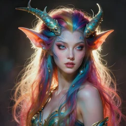 a portrait of a beautiful elegant elemental entity, backlit, strong rim light, highly detailed, digital painting, HDRI, by Alvaro Castagnet, Peter Mohrbacher and Dan Mumford, vivid colors, high contrast, 8k resolution, intricate, photorealistic, smooth