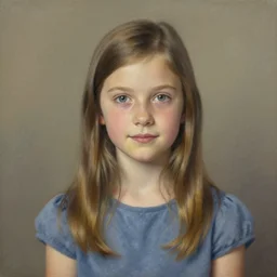 A decent young girl portrait by Pat Erickson.