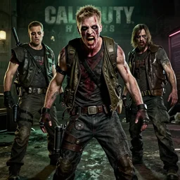 der riese, call of duty zombies, george lopez