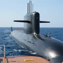 on board a nuclear submarine