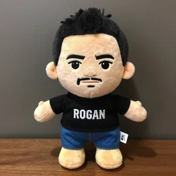 Joe Rogan plushie toy