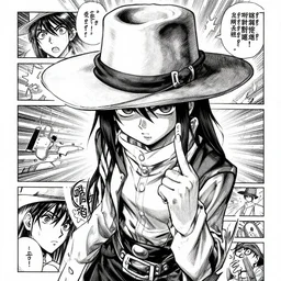 a hat in time, manga by greg rutkowski