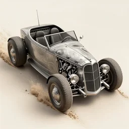 a detailed 3 d render of a martian hot - rod by moebius and geof darrow, cinematic, concept art, detailed, intricate lines, fractal dust
