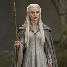 galadriel from lord of the rings, movie still, 4 k