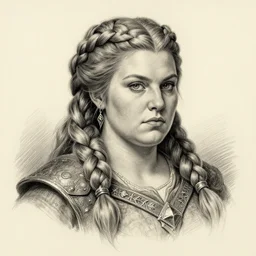 plump female dwarven commoner | complex braided hairstyle | pencil sketch | hyperdetailed | larry elmore | bust portrait | dungeons and dragons |