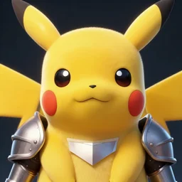 pikachu as a realistic fantasy knight, closeup portrait art by donato giancola and greg rutkowski, realistic face, digital art, trending on artstation, symmetry!!