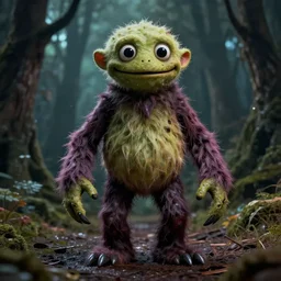 scary concept creature. the jim henson company