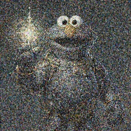 elmo as a navy seal, fantasy magic, light night, intricate, elegant, sharp focus, illustration, highly detailed, digital painting, concept art, matte, art by wlop and artgerm and ivan shishkin and andrey shishkin, masterpiece