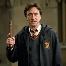 nicolas cage in harry potter