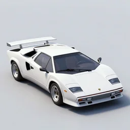 Lamborghini Countach in Kerbal Space Program