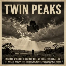 twin peaks poster art, the spirit thats the physical manifestation embodiment of the concept of being lost, old retro pulp, by michael whelan, rossetti bouguereau, artgerm, nostalgic, old fashioned