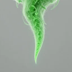 a green sprite can covered in light condensation, professional photo