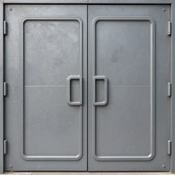 a 1 9 8 0 s sci - fi double door flat texture, phototexture, photo realistic, very realistic 8 k