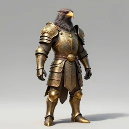 ape warrior in ancient ornamented armor concept, beksinski, ruan jia