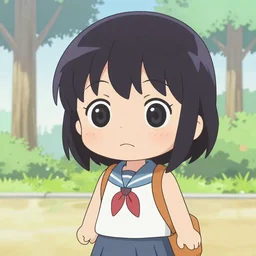 cute chibi anime girl