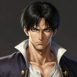 digital art semi-realistic portrait of guts from berserk extremely detailed, made by wlop and maxwell boas