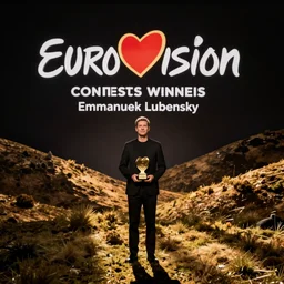 Cinematography eurovision contest winner by Emmanuek Lubensky