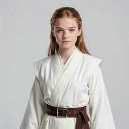 ( ( ( ( ( ( ( ( ( ( katniss everdeen ) ) ) ) ) ) ) ) ) ) as a jedi!!!!!!!!!! knight, white jedi robes, star wars, octane render, rembrandt, cgsociety, artstation trending, highly detailed