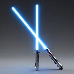 light saber render