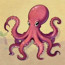 octopus man!