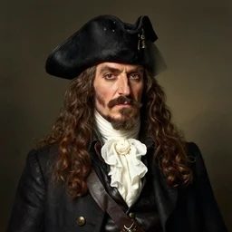 dread pirate roberts wesley presidential portrait