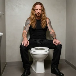 humanoid toilet, lars ulrich
