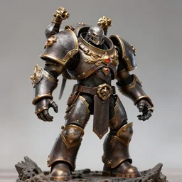 a photo of a warforged colossus