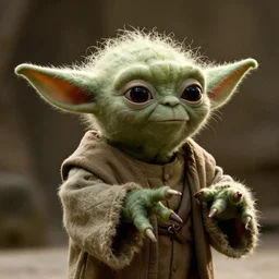 Ryan Gosling as Yoda, cinematic photography