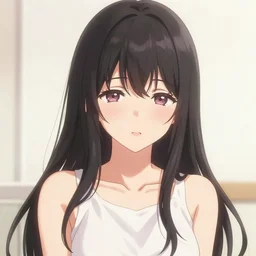 doujinshi woman in euthymia