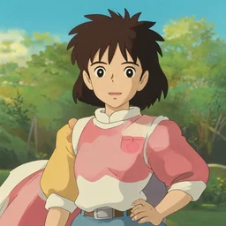 A portrait of Saramalacara, by Studio Ghibli