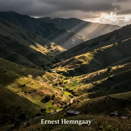 in any art you're allowed to steal anything if you can make it better ernest hemingway style