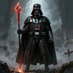 Darth Vader as a dark souls boss