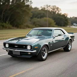 Chevrolet Camaro Z/28 (1968), created by Barclay Shaw
