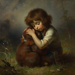 A beuatiful painting of Undertale, emotional, by Albert Bierstadt, cinematic, atmospheric, featured on artstation, ultra detailed