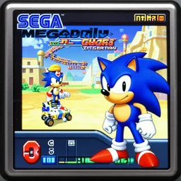 a sega megadrive game screenshot, sonic game