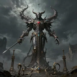 Altar of Azathoth. Photorealism
