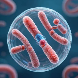 The Mitochondria is the powerhouse of the cell