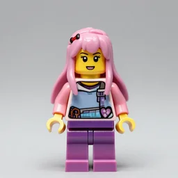 Zero Two Lego Mini Figure