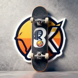 scateboard logo, 8 k uhd, unreal engine, octane render in the artstyle of finnian macmanus, john park and greg rutkowski
